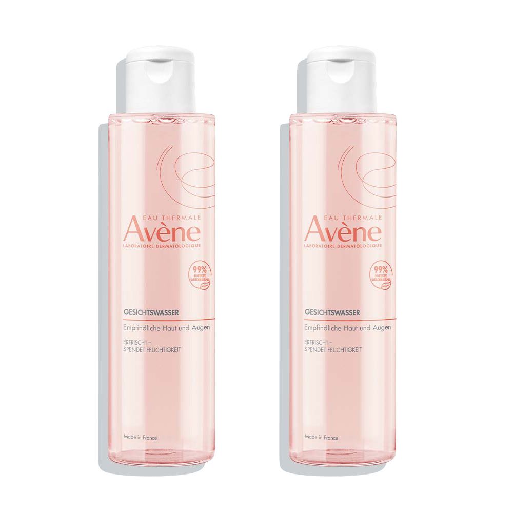Avène Gesichtwasser x2 2x200 ml Lotion