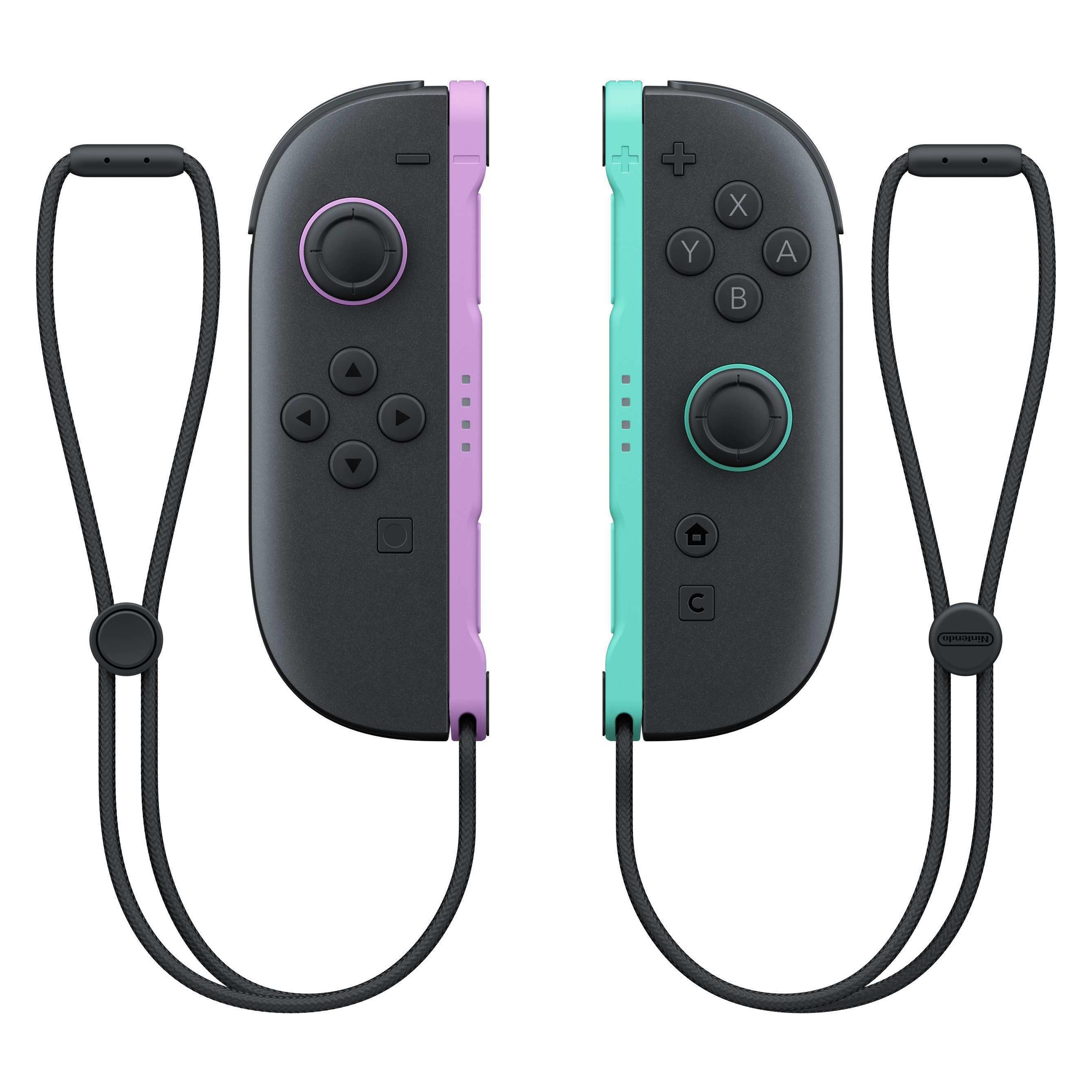 Nintendo Joy-Con 2 Set Hellviolett/Hellgrün (Switch 2) (10017928)