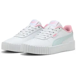 PUMA Carina 3.0 Sneaker Mädchen 11 - PUMA white/sea glass 36
