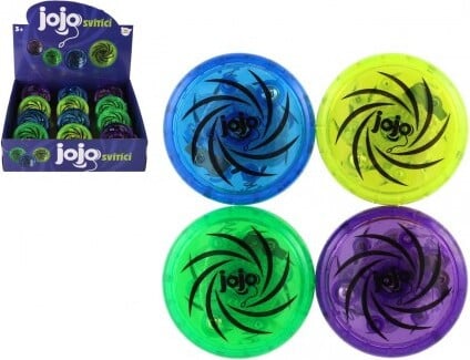 Lichtgevende Teddies Jojo mix van kleuren 6 cm