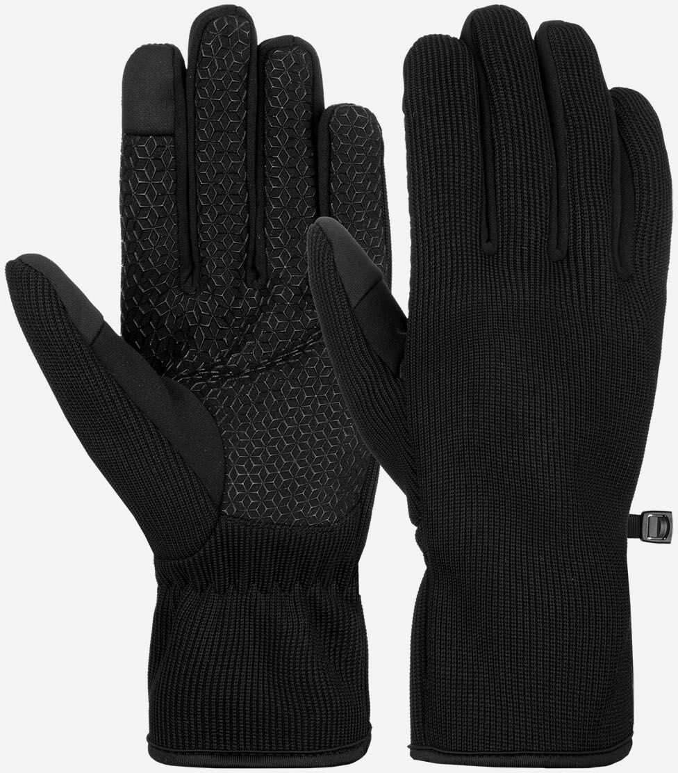 Reusch Mate Touch-tec - Guanti - Nero 6,5