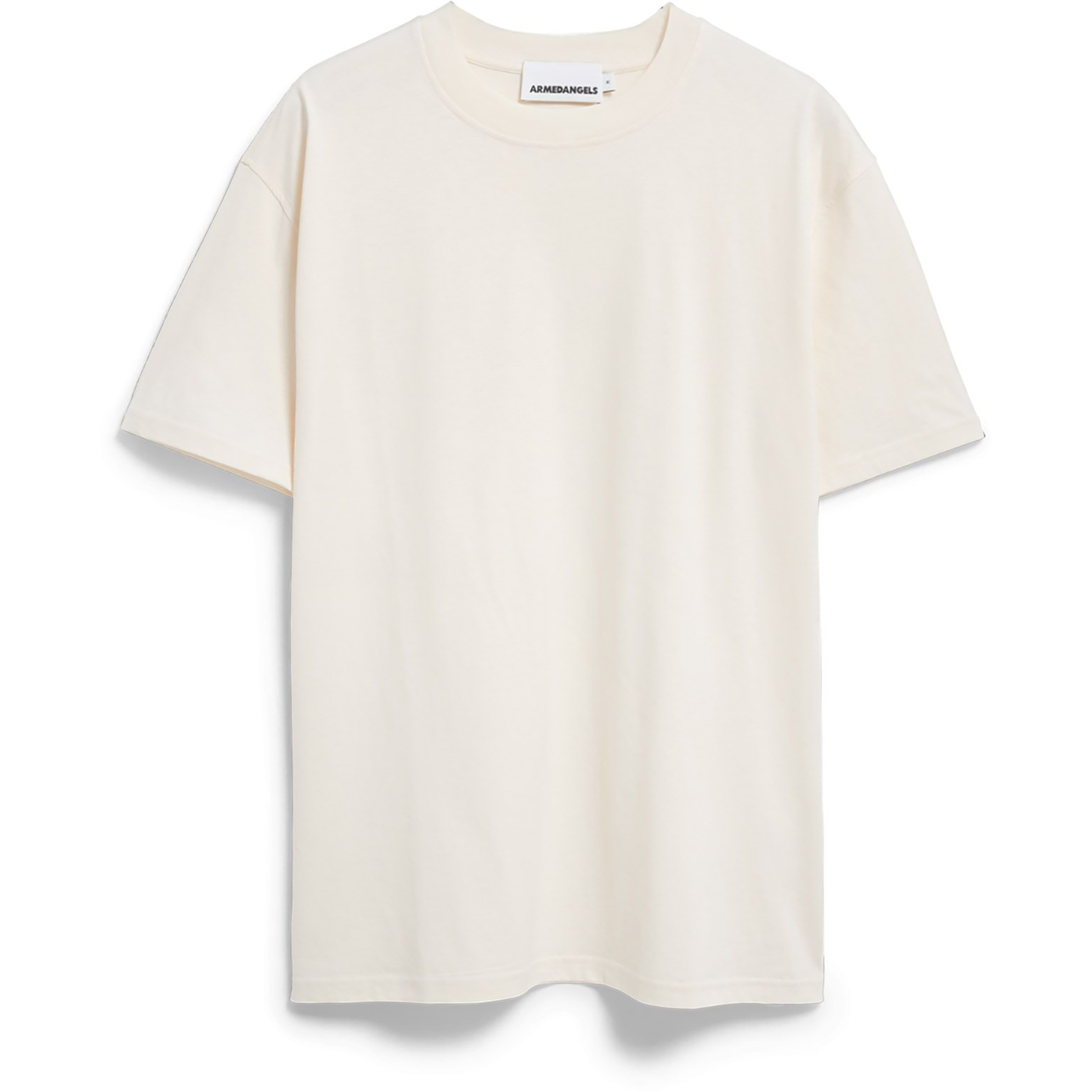 Armedangels Maarkos Mid Weight Herren T-Shirts weiss Größe L Lifestyle Hautfreundlich