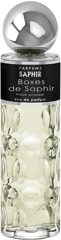 Parfums Saphir Boxes De Saphir eau de parfum vaporizzatore 200 ml