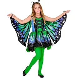 Widmann SCHMETTERLING (Kleid mit Tutu, Flügel, Antennen), 104/2-3 Jahre (104)