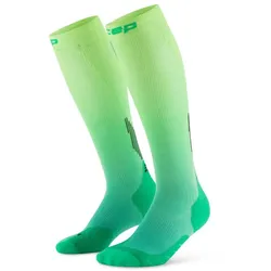 Cep Damen Core Run Gradient Edition Tall Socks grün