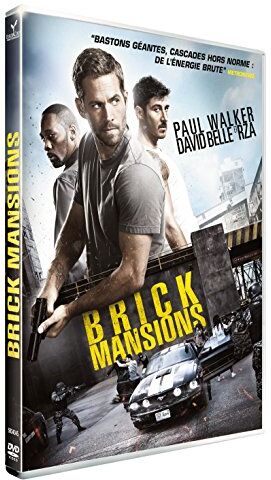 Camille Delamarre - Brick mansions [FR Import] - Preis vom 11.10.2026 03:10:56 h
