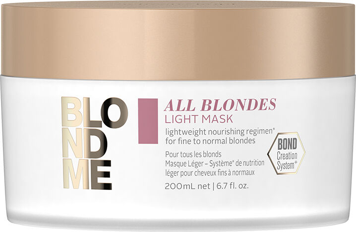Schwarzkopf BLONDME All Blondes Light Mask 200ml