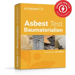 Asbest Test - Asbest 0.001% Test / Standard 3-5 Werktage