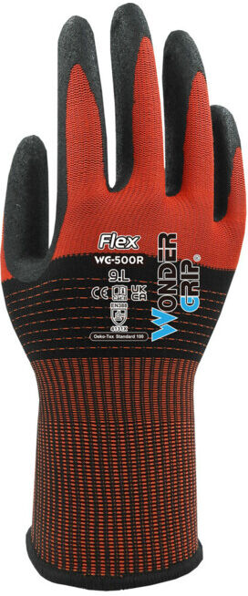 Gant Flex WG-500R Taille 8 ; WONDER GRIP (WG500R0812)
