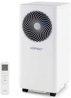 Costway 8200/10000 BTU Portable Air Conditioner 3-in-1 Stand up AC Unit with Dehumidifier-8200 BTU