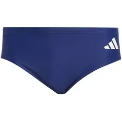 ADIDAS Badehose 3-Streifen, Größe 7 in Blau Blau