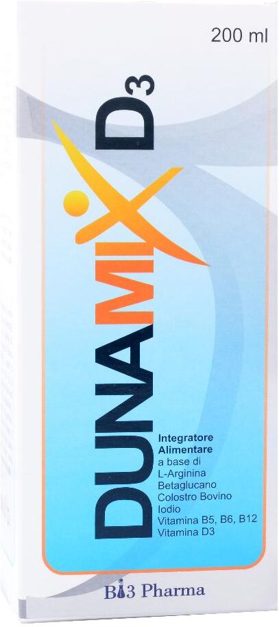 BI3 PHARMA Srl DUNAMIX D3, 200 ml