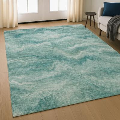 Addison Rugs Premium Washable Super Soft Contemporary Blur Mayfield Rug