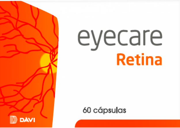 Dávi Eyecare Retina 60 cápsulas