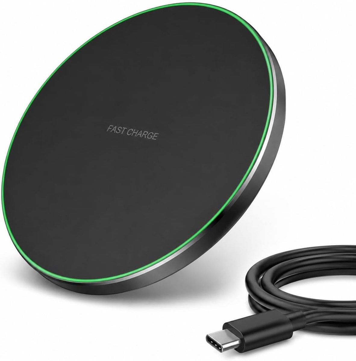 15 W Universele Draadloze Snellader voor iPhone, Samsung Galaxy en Google Pixel
