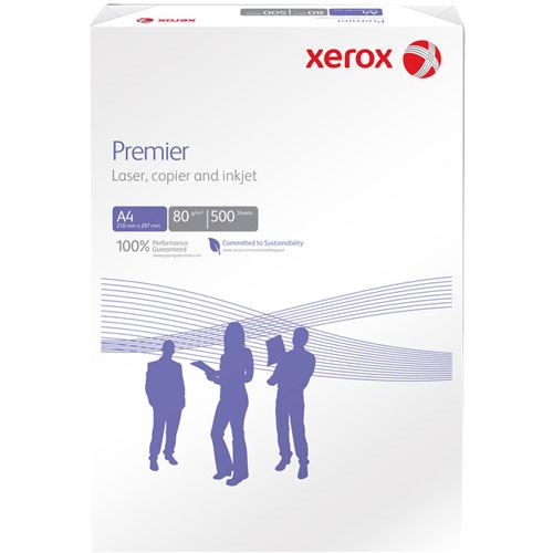 xerox Kopierpapier Premier DIN A4 80 g/qm 500 Blatt