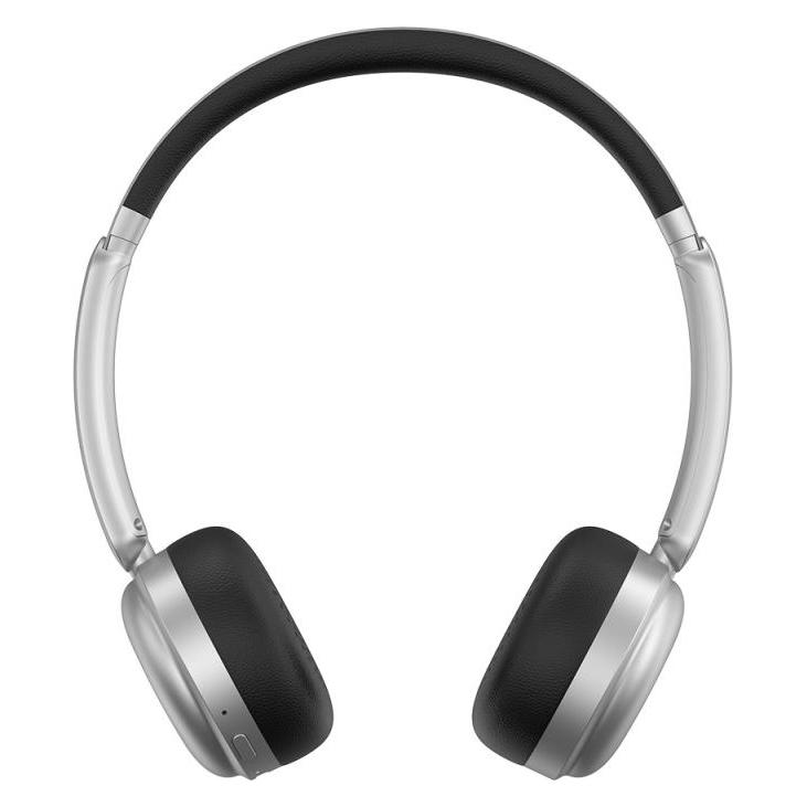 Havit - Wireless Headphones (H616BT) - On-ear, Bluetooth 5.4, 400mAh, Type-C - Silver / Black (Kabellos) (56364134)