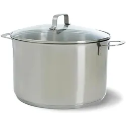 BK Bistro Soeppan - 24 cm - Inductie, Pfanne + Kochtopf, Silber