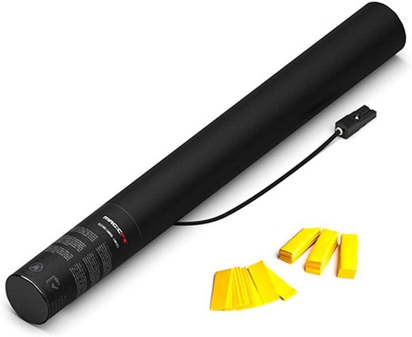 MagicFX Magic Fx Elektrische Konfettikanone 50cm - Gelb