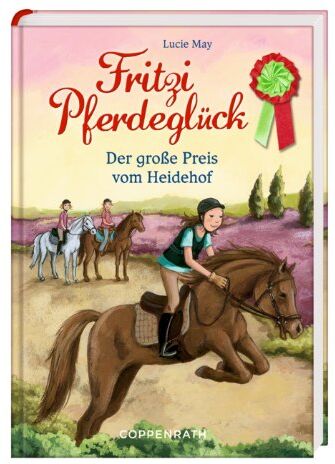 Lucie May - Fritzi Pferdeglück: Der große Preis vom Heidehof - Preis vom 10.10.2026 11:48:34 h