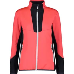 Mode&Accessoires CMP F.Illi Campagnolo CMP Damen Grid Tech Unlimitech Stretch-Fleece - Fluo Red - 42