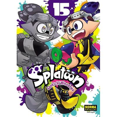 Splatoon 15, Taschenbuch von , Norma Editorial, S.A., 978-84-679-6174-4