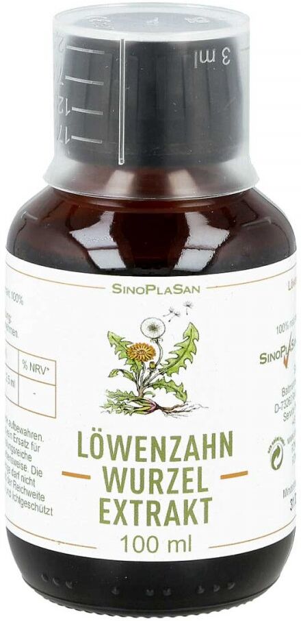 Löwenzahnwurzel-extrakt naturrein flüssig 100ml