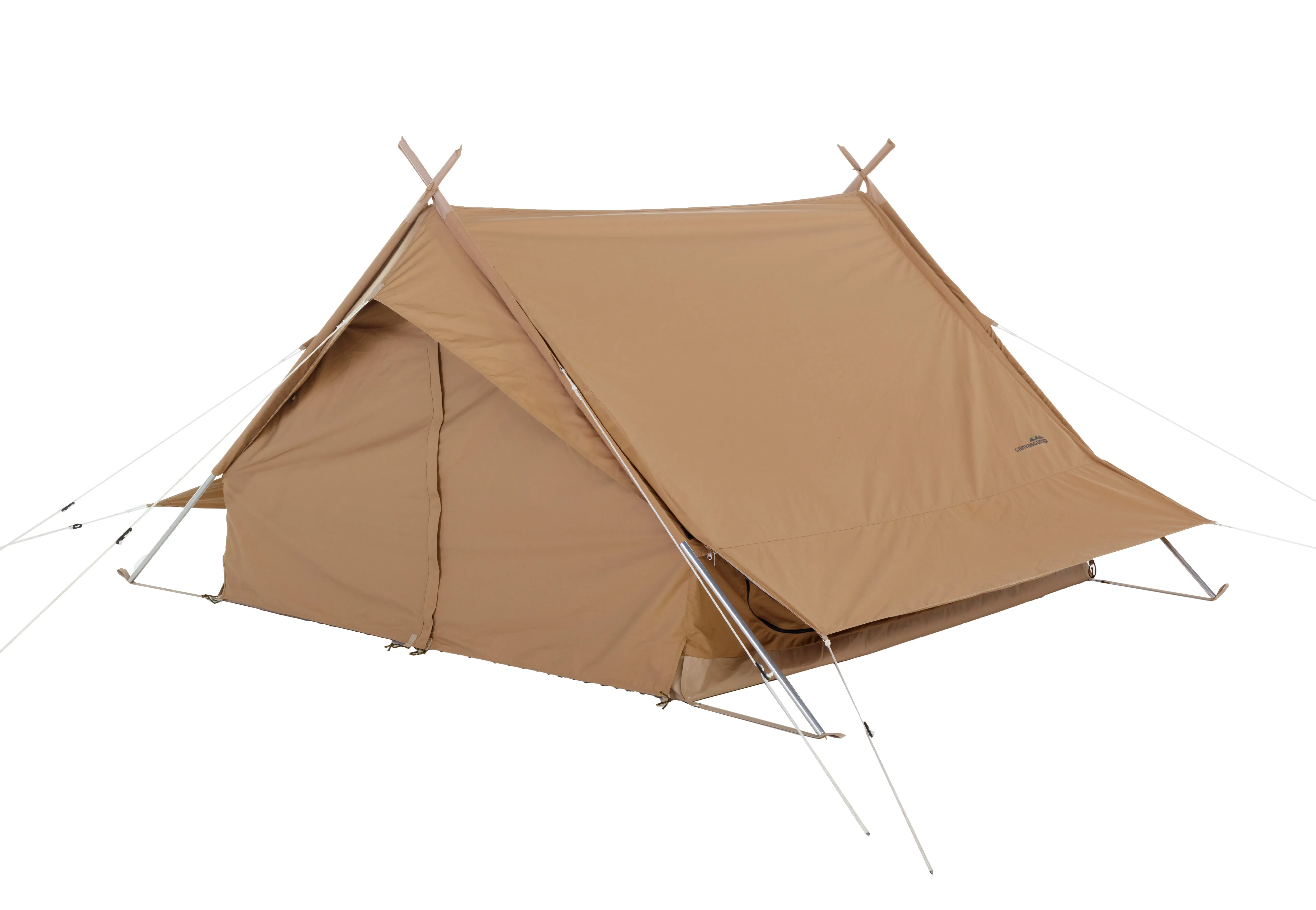 Canvas Zelt Canvas Tent Altai Kompakt hochwertiges Baumwollgewebe 1-3 Personen