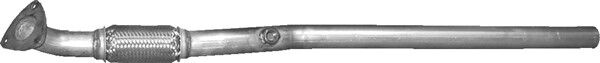 Polmo Abgasrohr 17.586 Vorne