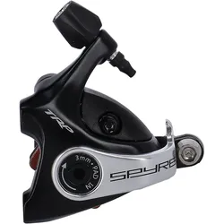 Bremse Spyre Flatmount, TRP, Flatmount VR/HR, für Montage an der Gabel wird der Adapter 15709434 benötigt, Farbe: Schwarz, Gewicht: 154 g, VE: 1 St.