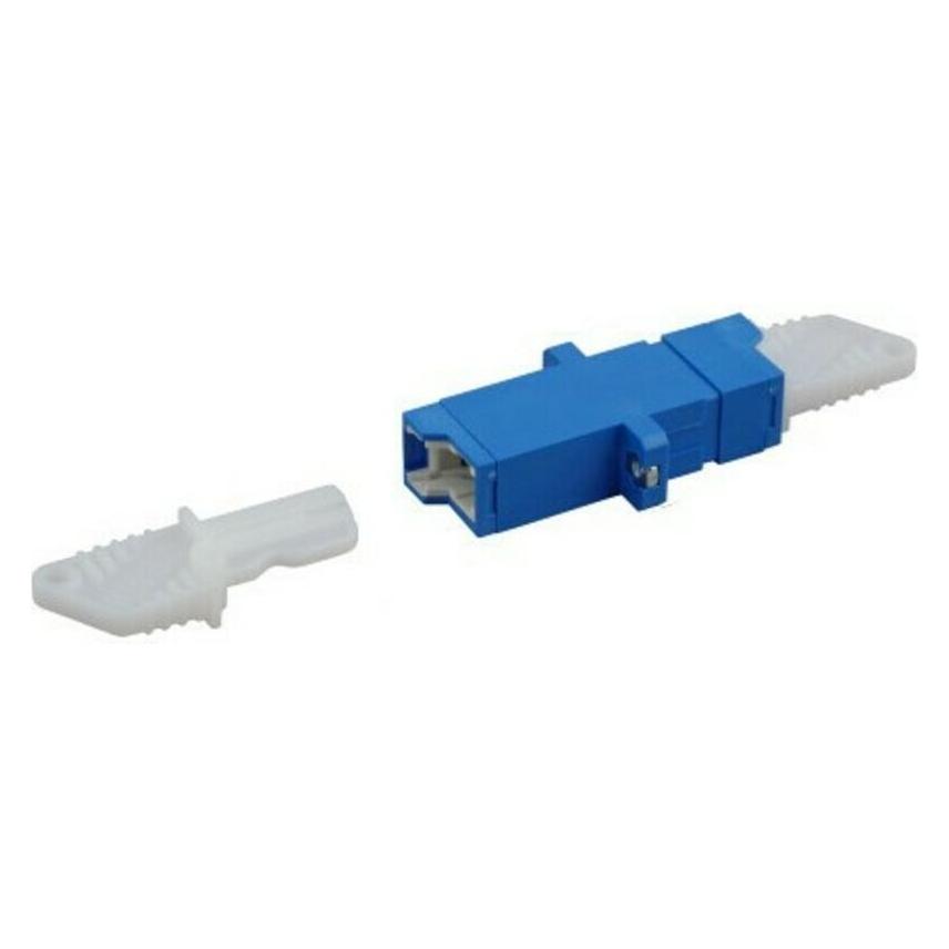 EFB Elektronik GmbH Kupplung E2000 SM blau, simplex R&M, E2000 Simplex Kupplungen im farbigen Kunststoffgehäuse. (53531.1)