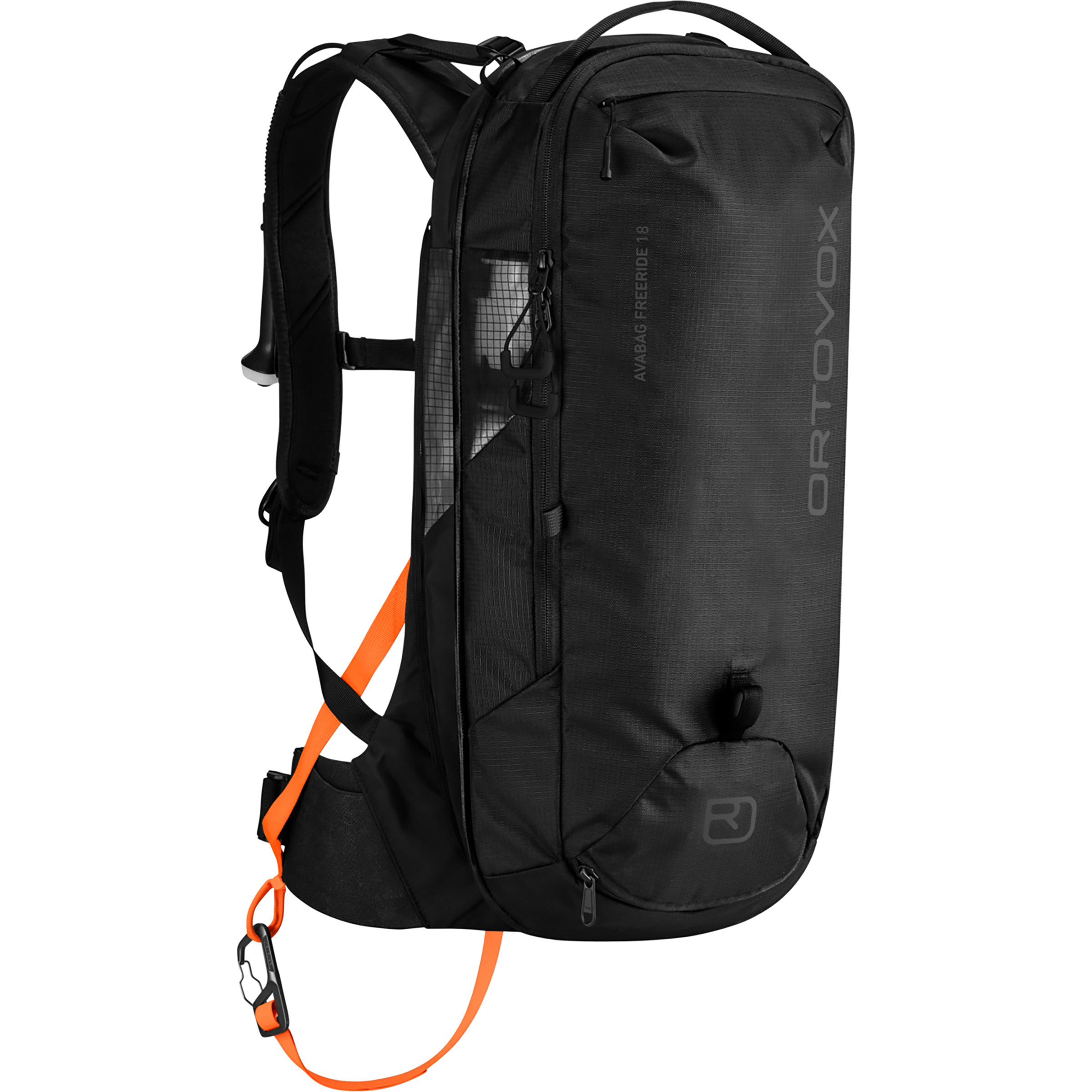 Ortovox Avabag Litric Freeride 18 Lawinenrucksack Lawinenrucksäcke schwarz Größe 18L Trekking