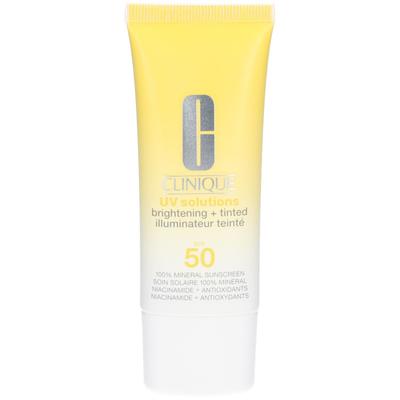 Clinique Uv Sol Brt+Tint Spf50 02 Medium 40ml 40 ml Sonnenschutzcreme