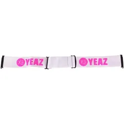 Yeaz, Unisex, Sportbrille, XTRM Summit Kopfband, Weiss, Pink