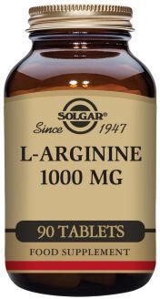 Solgar L-Arginine 1000 Mg 90 Tablets