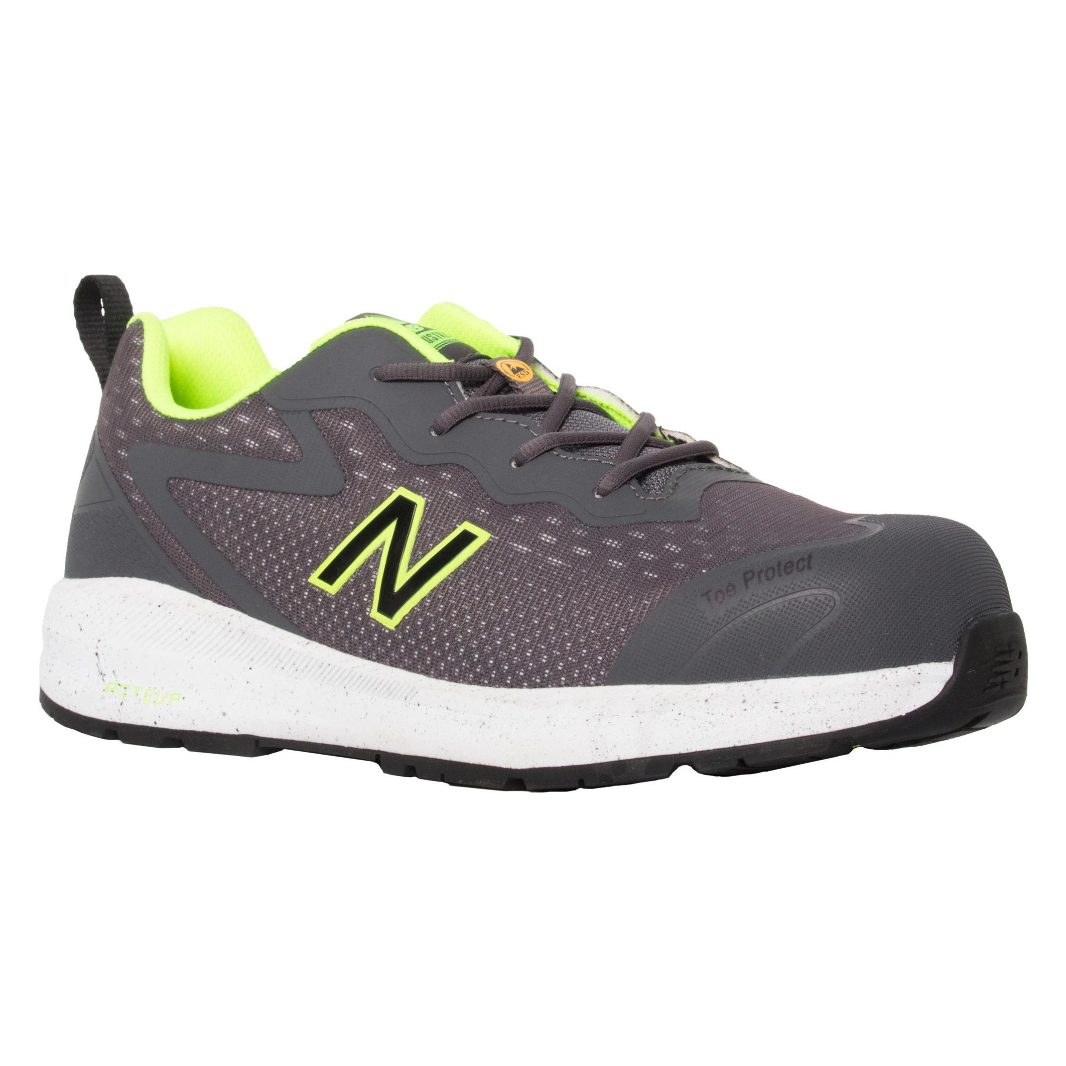 New Balance Sicherheitsschuhe ESD Logic grau Grösse 41,5 (S1P, 41.5) (LOGIC GREY-41.5)