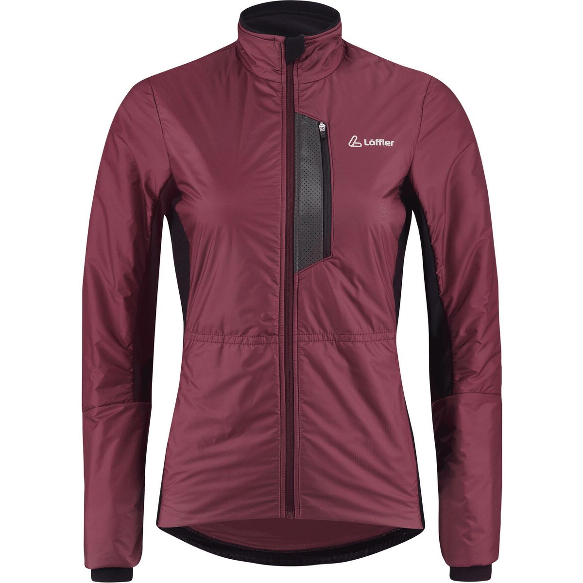 Löffler Women Bike Iso-jacket PL60 aubergine (536) 40 30005-536-40