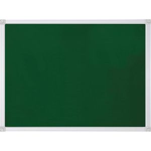 Franken Kreidetafel KR3507 X-tra!Line, grün, magnetisch, Wandtafel mit Aluminiumrahmen, 180 x 90 cm