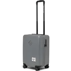 Herschel Heritage Hardshell Carry On Trolley, Koffer, Grau, Schwarz