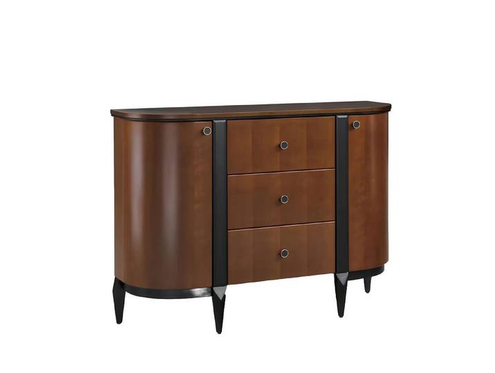 JVmoebel Kommode Vielseitiger Kommodenschrank mit offenen Regalfächern und Schubladen (Kommode), Made in Europa