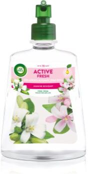 Air Wick Active Fresh Jasmine Bouquet ambientador recarga 228 ml. Active Fresh Jasmine Bouquet