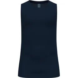Odlo, Herren, Funktionsshirt, BL TOP crew neck singlet ACTIVE F-DRY LI (S), Blau, S