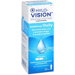 HYLO-VISION SafeDrop Daily Augentropfen
