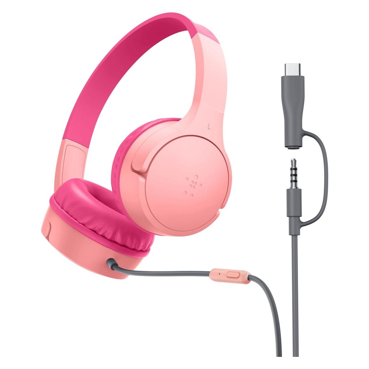 Belkin SoundForm Mini On-Ear mit Kabel (AUD010HQPK)