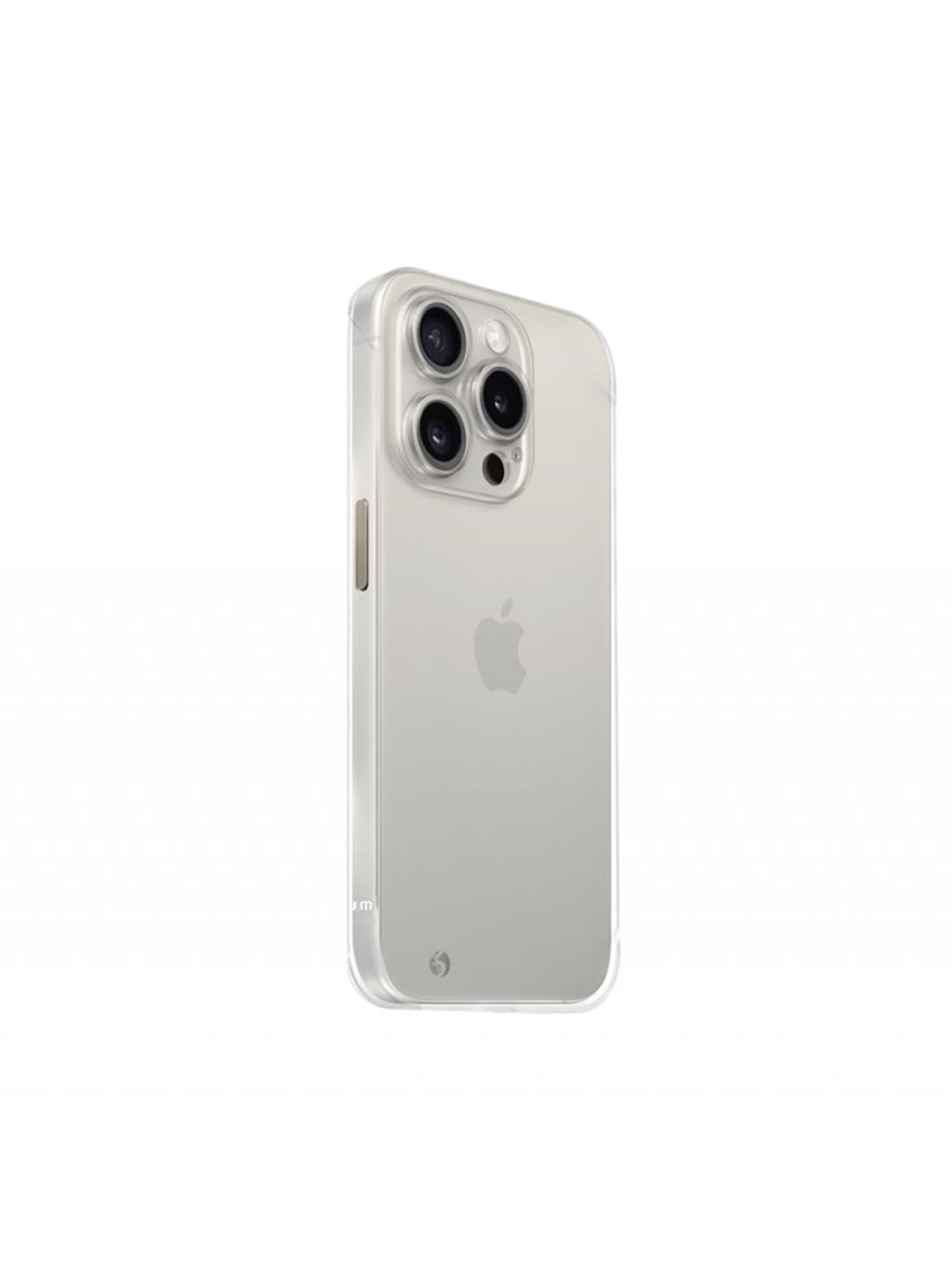 Just Mobile TENC [Slim Fit] for iPhone 15 Pro - Frost