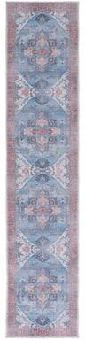 SAFAVIEH Serapi Machine Washable Burbuqe Boho Medallion Rug