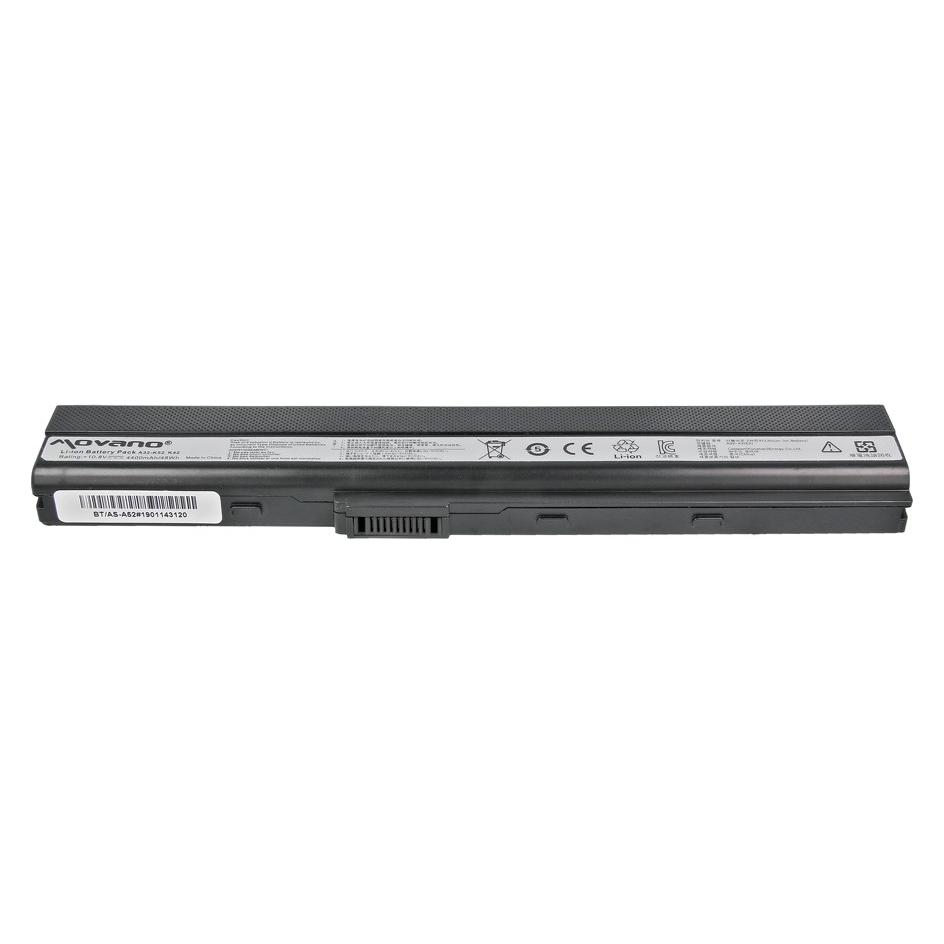 Movano Bateria Asus A52 K52 (BT/AS-A52) (4400 mAh) (BT/AS-A52)