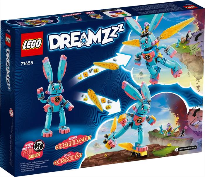 Lego Dreamzzz Izzie E Il Coniglio Bunchu 71453
