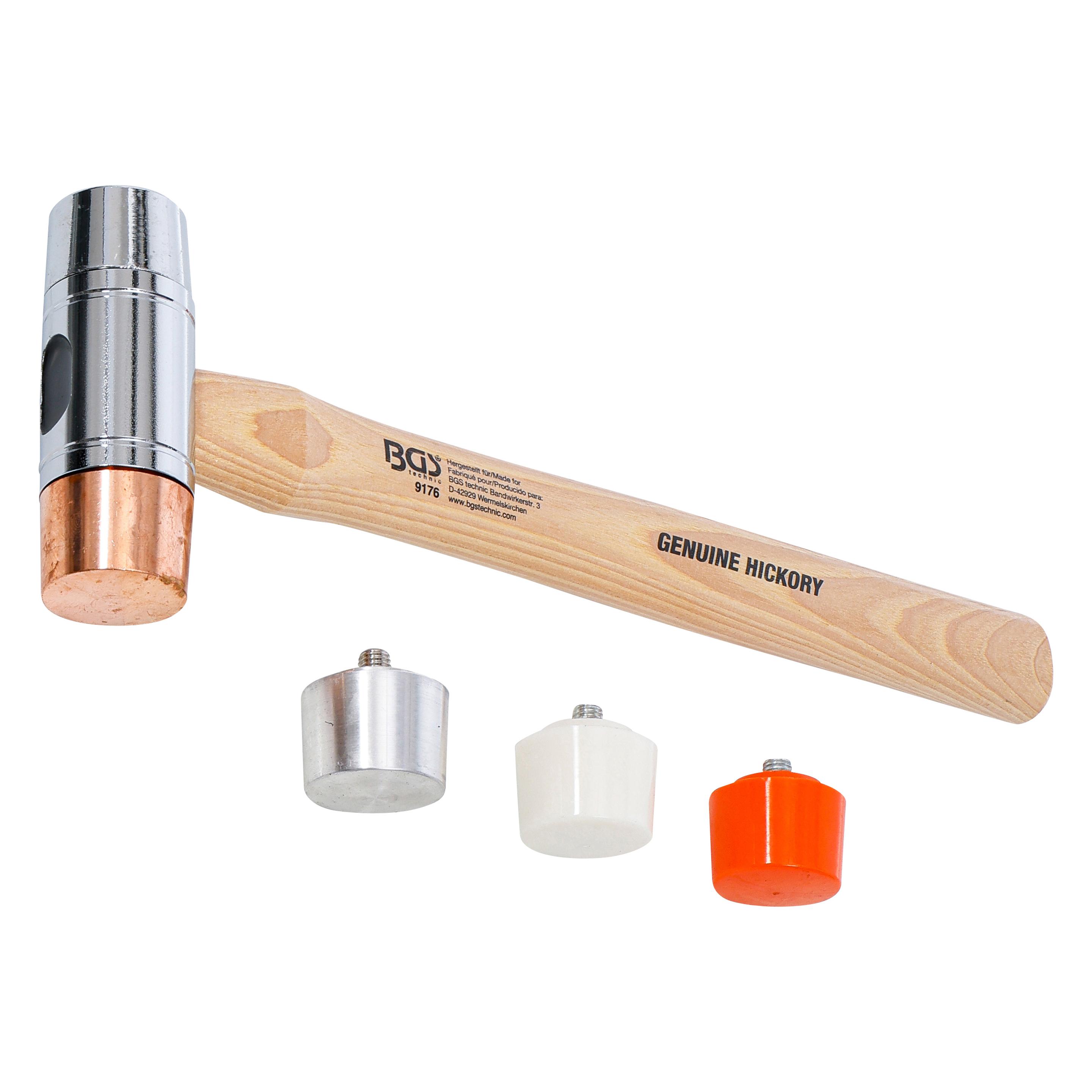 BGS Wechselkopf-Hammer (892 g) (9176)