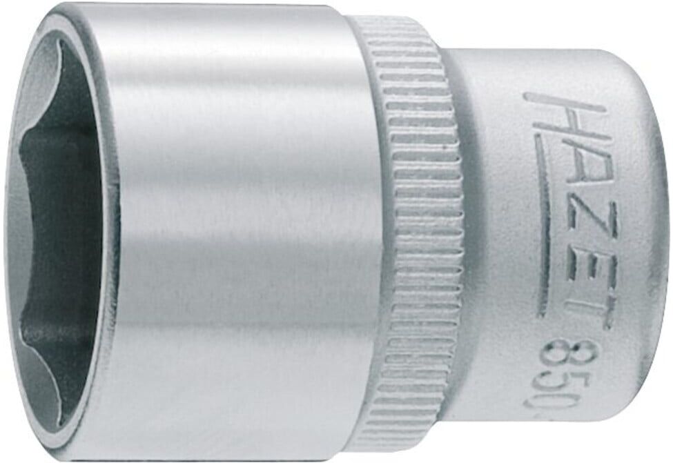 HAZET 6-Kant-Steckschlüssel-Einsatz HINOX® 850X-6 s: 6 mm Vierkant hohl 6,3 mm (1/4"))